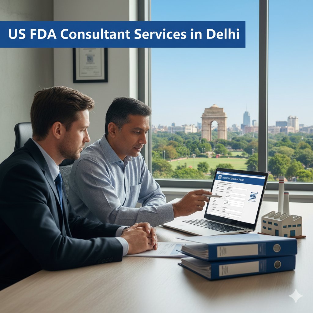 US FDA Consultant Services in Delhi